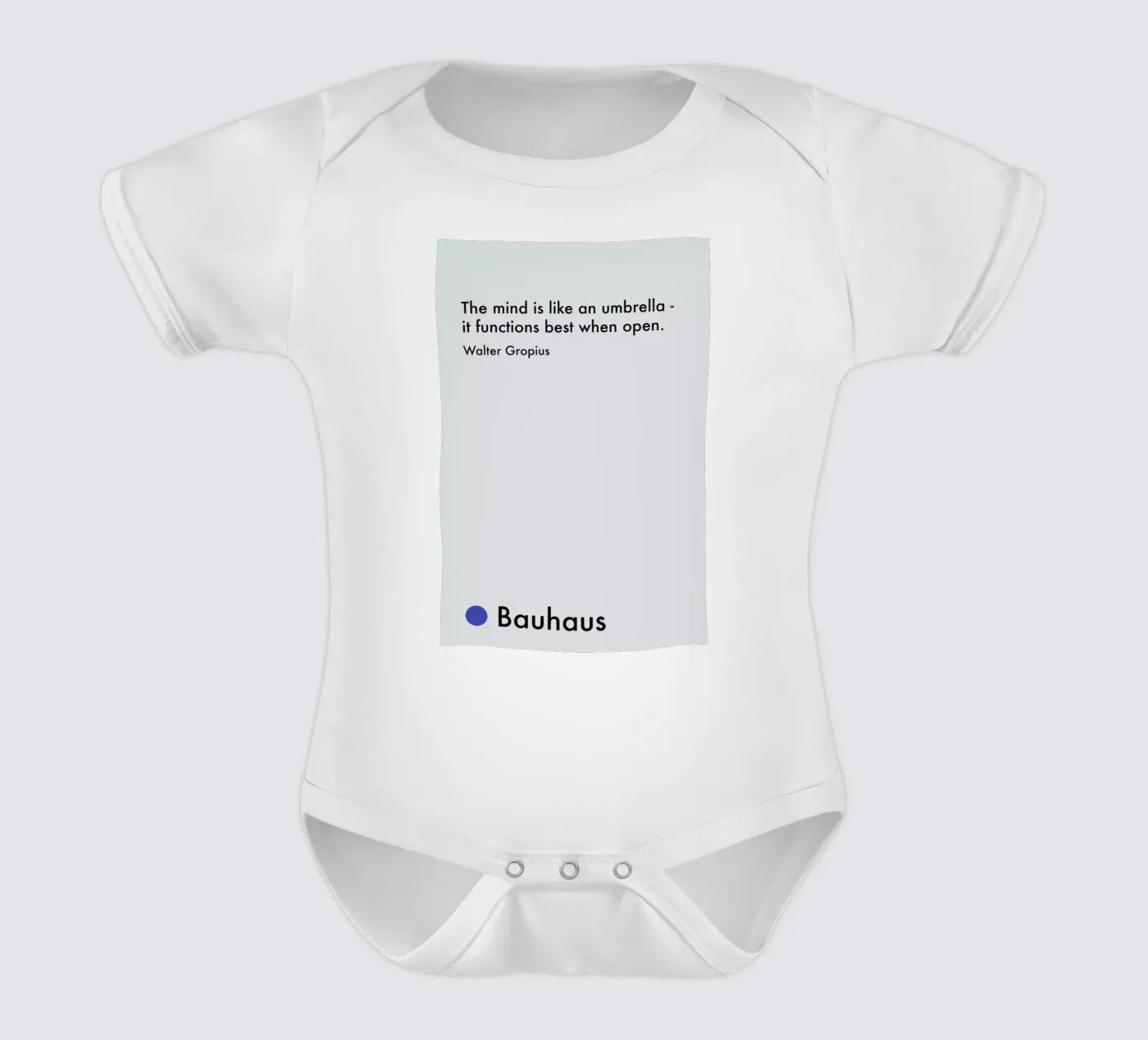 Gropius - Creativity body bébé de Studio One