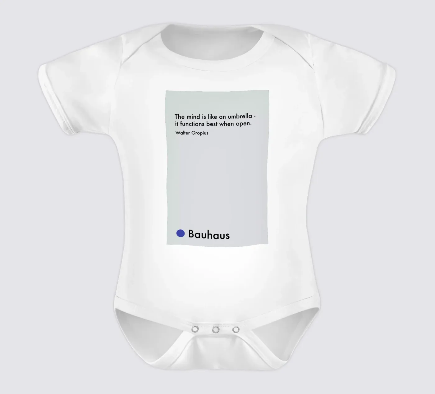 Gropius - Creativity body bébé de Studio One