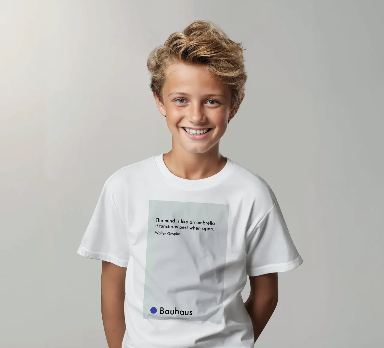 Gropius - Creativity t-shirt bambini da Studio One