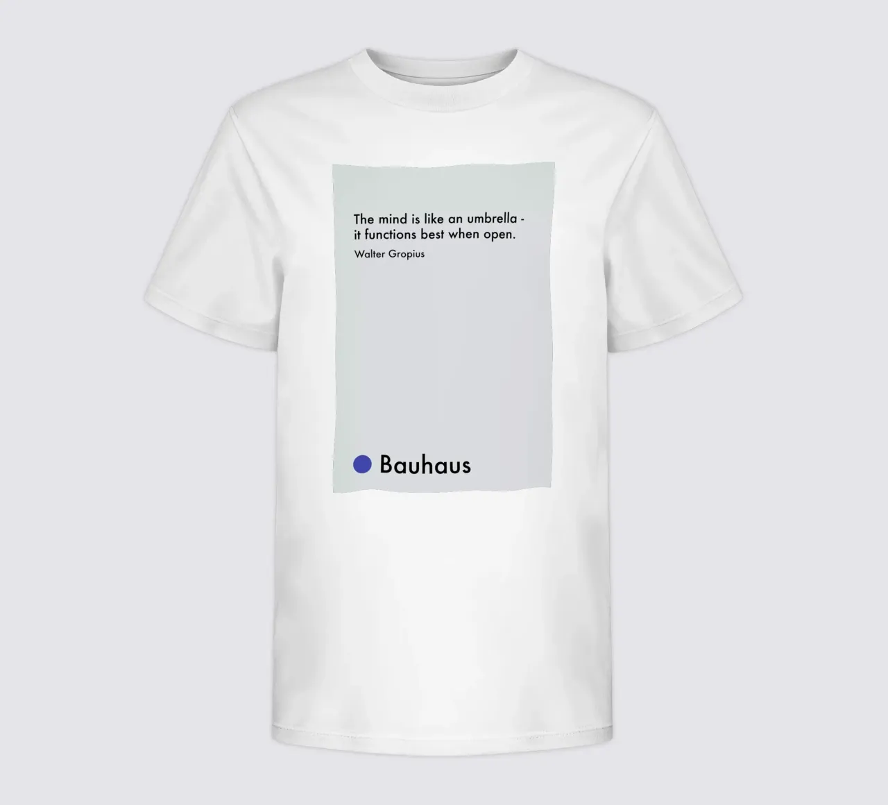 Gropius - Creativity t-shirt bambini da Studio One