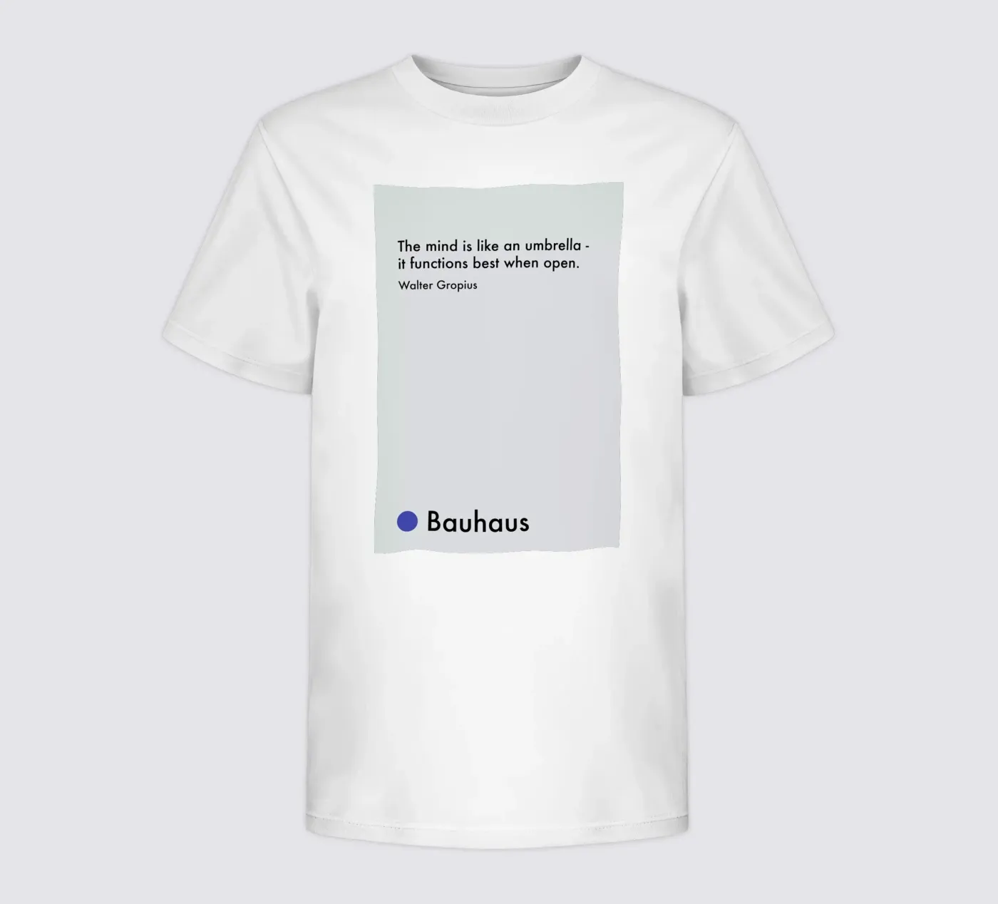 Gropius - Creativity kinder t-shirt van Studio One