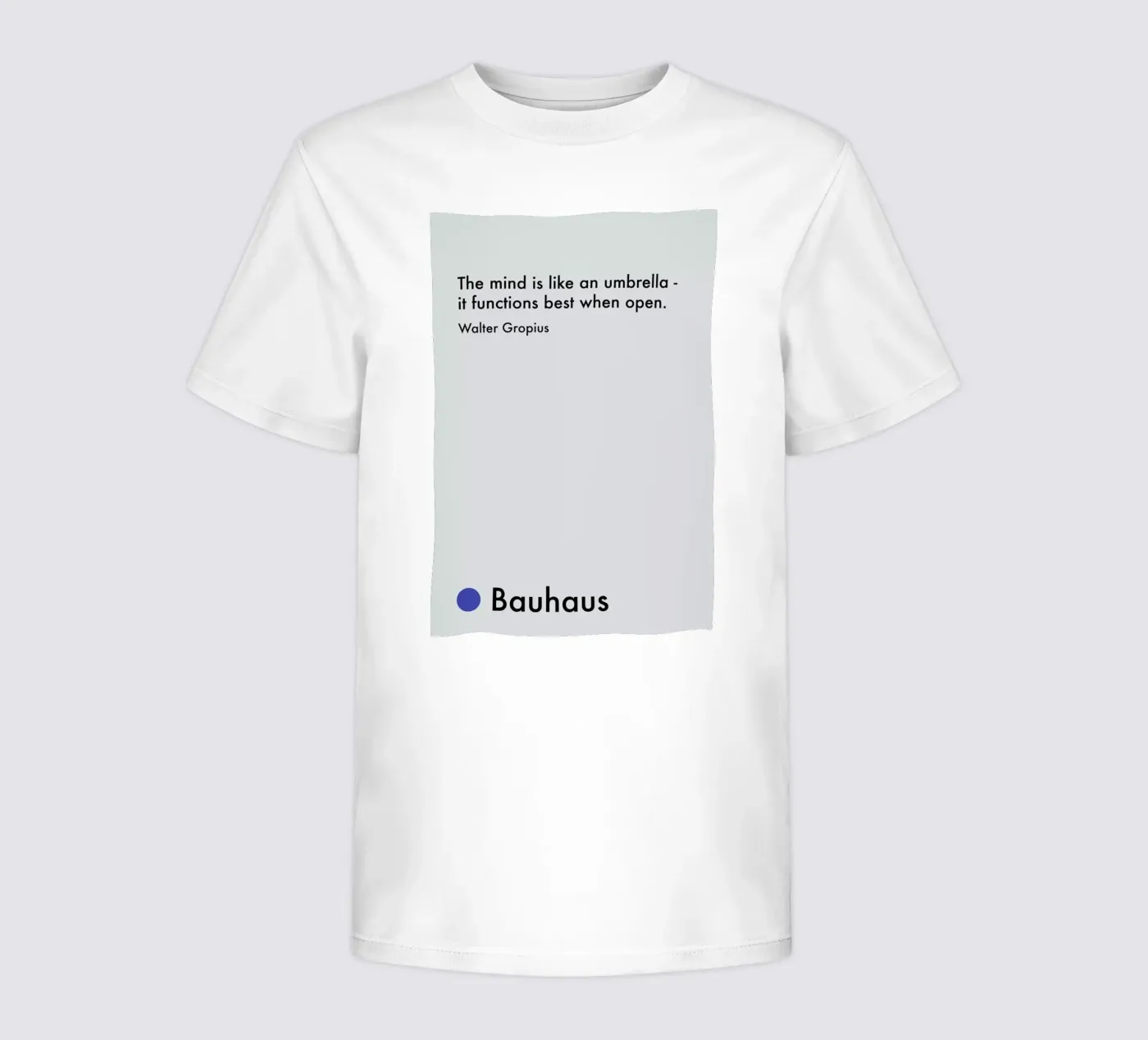 Gropius - Creativity kinder t-shirt van Studio One
