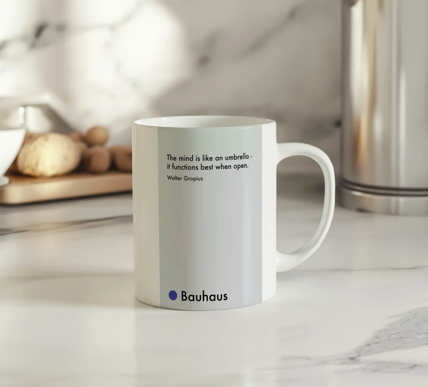Gropius - Creativity ceramic mug by Studio One