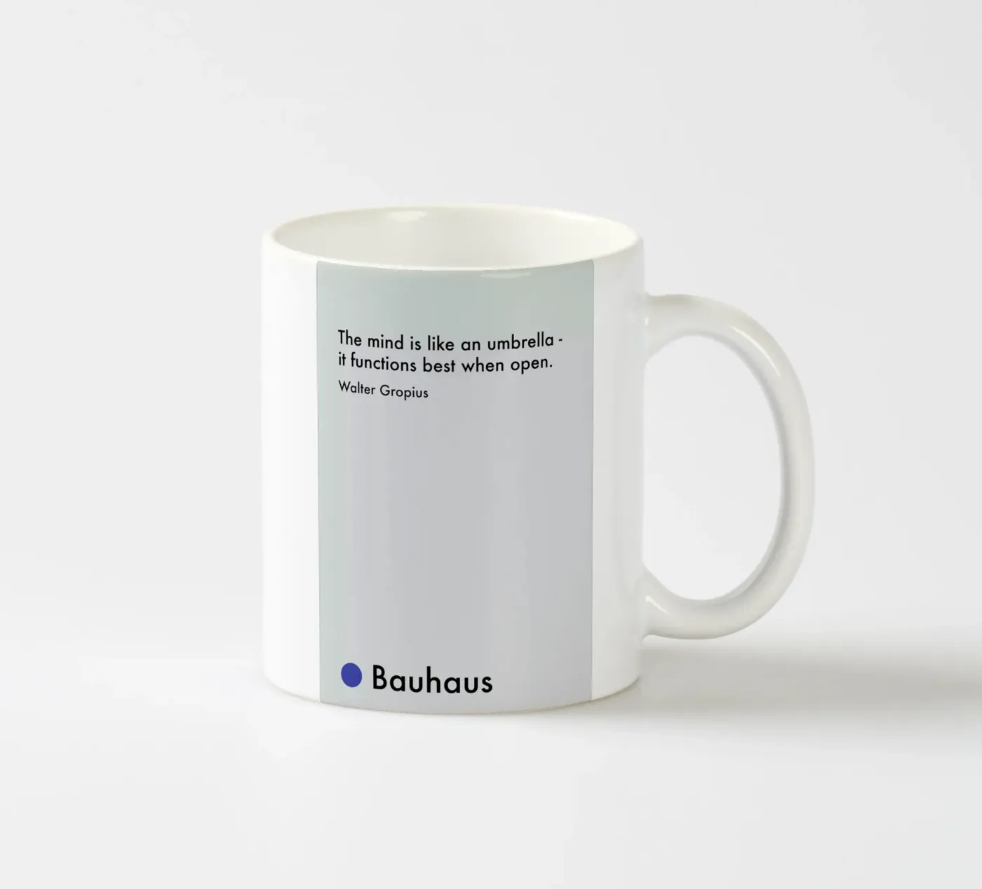 Gropius - Creativity ceramic mug by Studio One