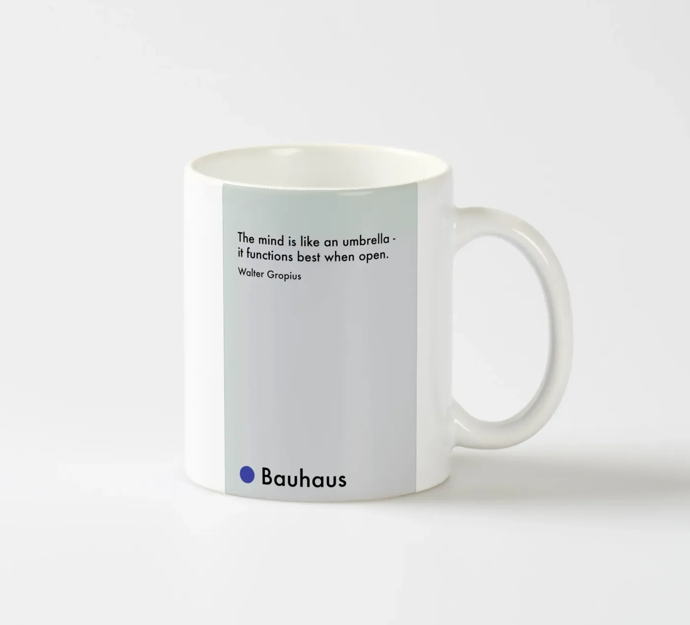 Gropius - Creativity ceramic mug by Studio One