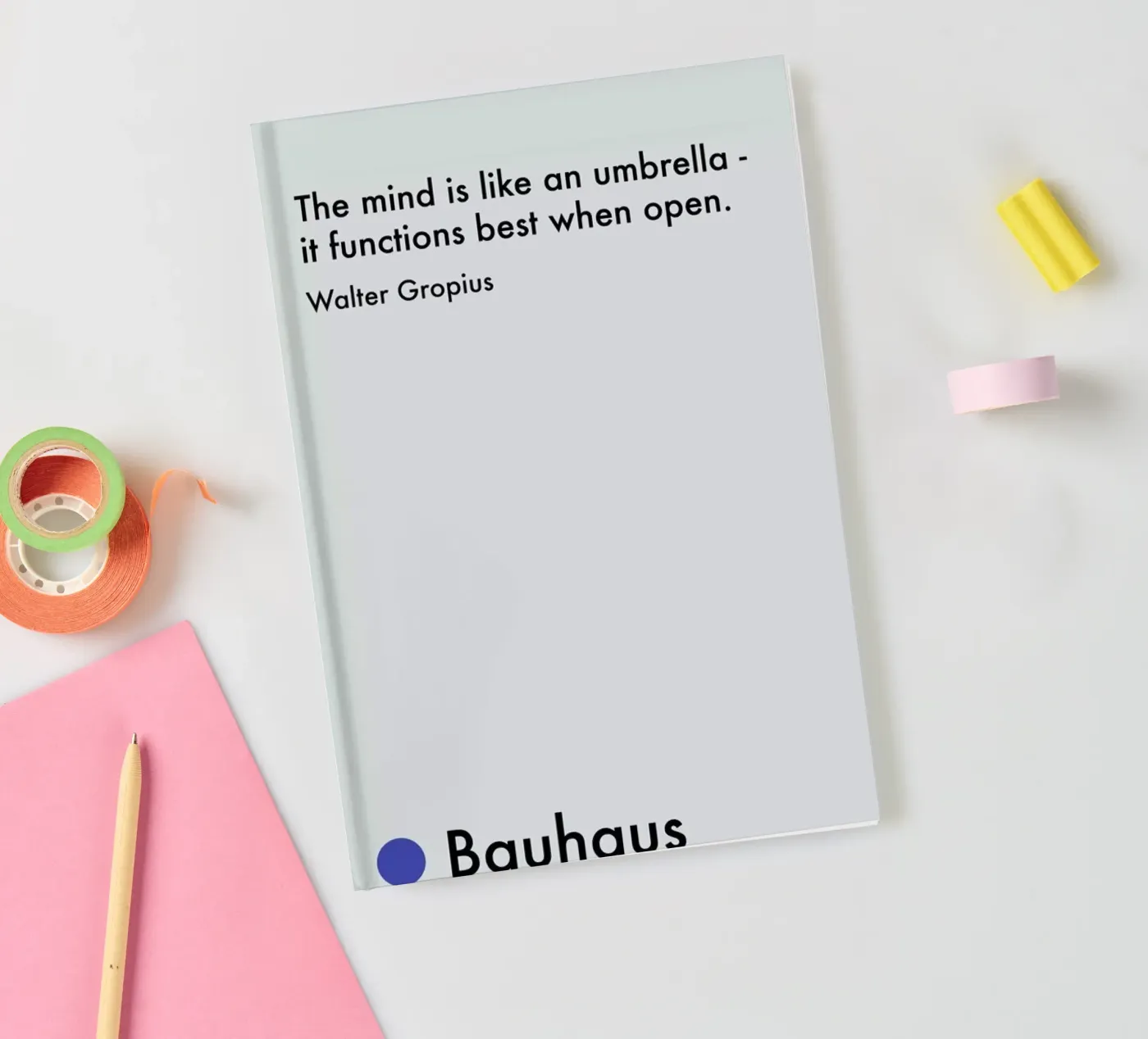 Gropius - Creativity notebook by Studio One