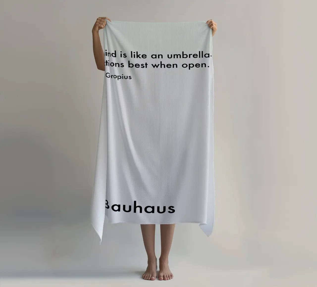 Gropius - Creativity telo mare da Studio One