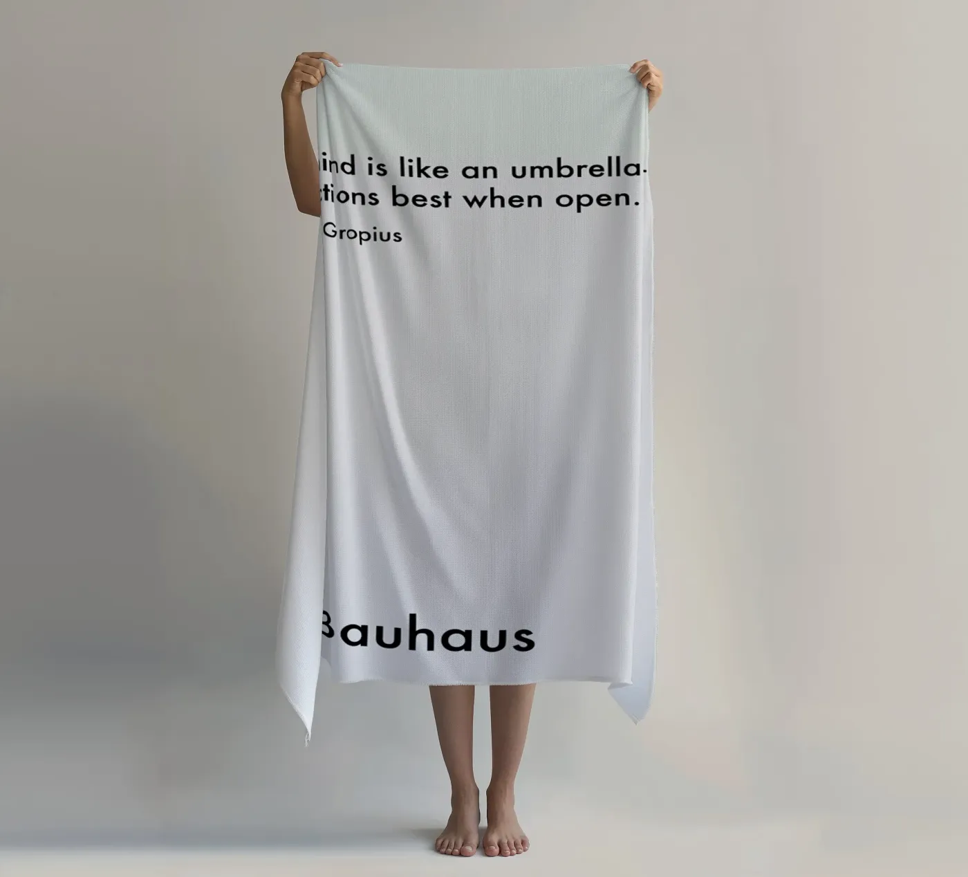 Gropius - Creativity telo mare da Studio One