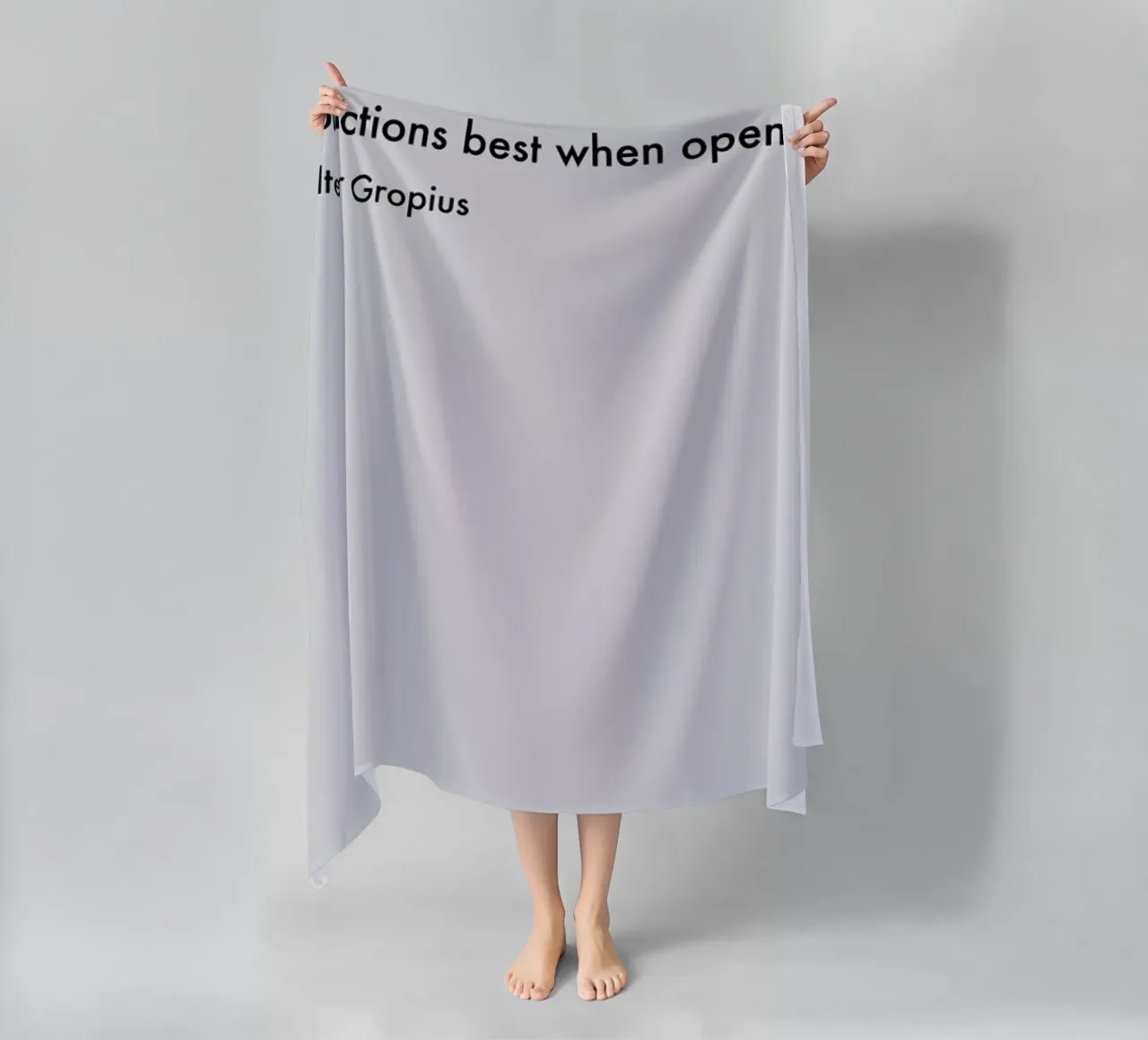 Gropius - Creativity telo mare da Studio One