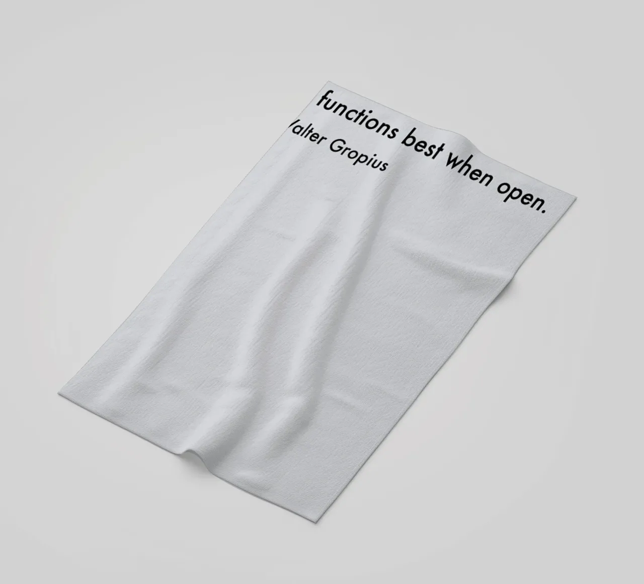 Gropius - Creativity telo mare da Studio One