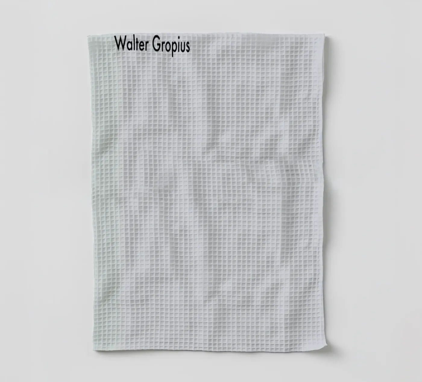 Gropius - Creativity torchon de Studio One