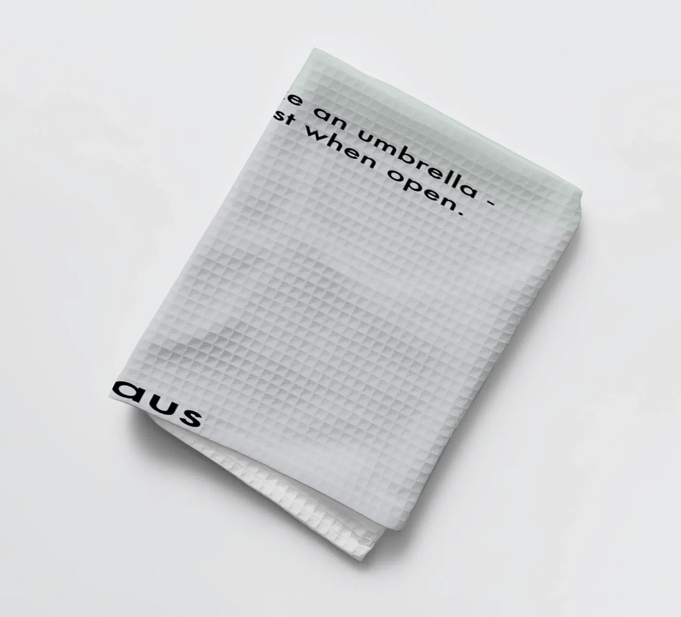 Gropius - Creativity torchon de Studio One