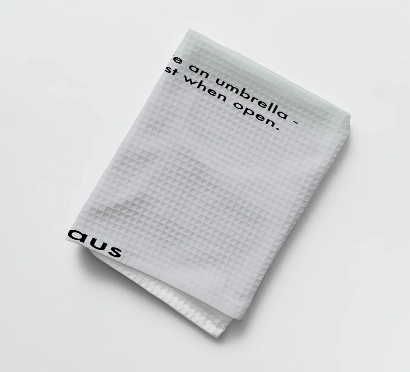 Gropius - Creativity Geschirrtuch von Studio One