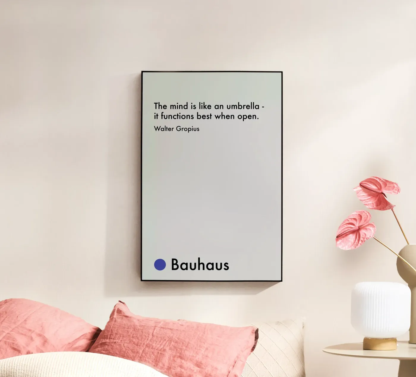 Gropius - Creativity acryl van Studio One