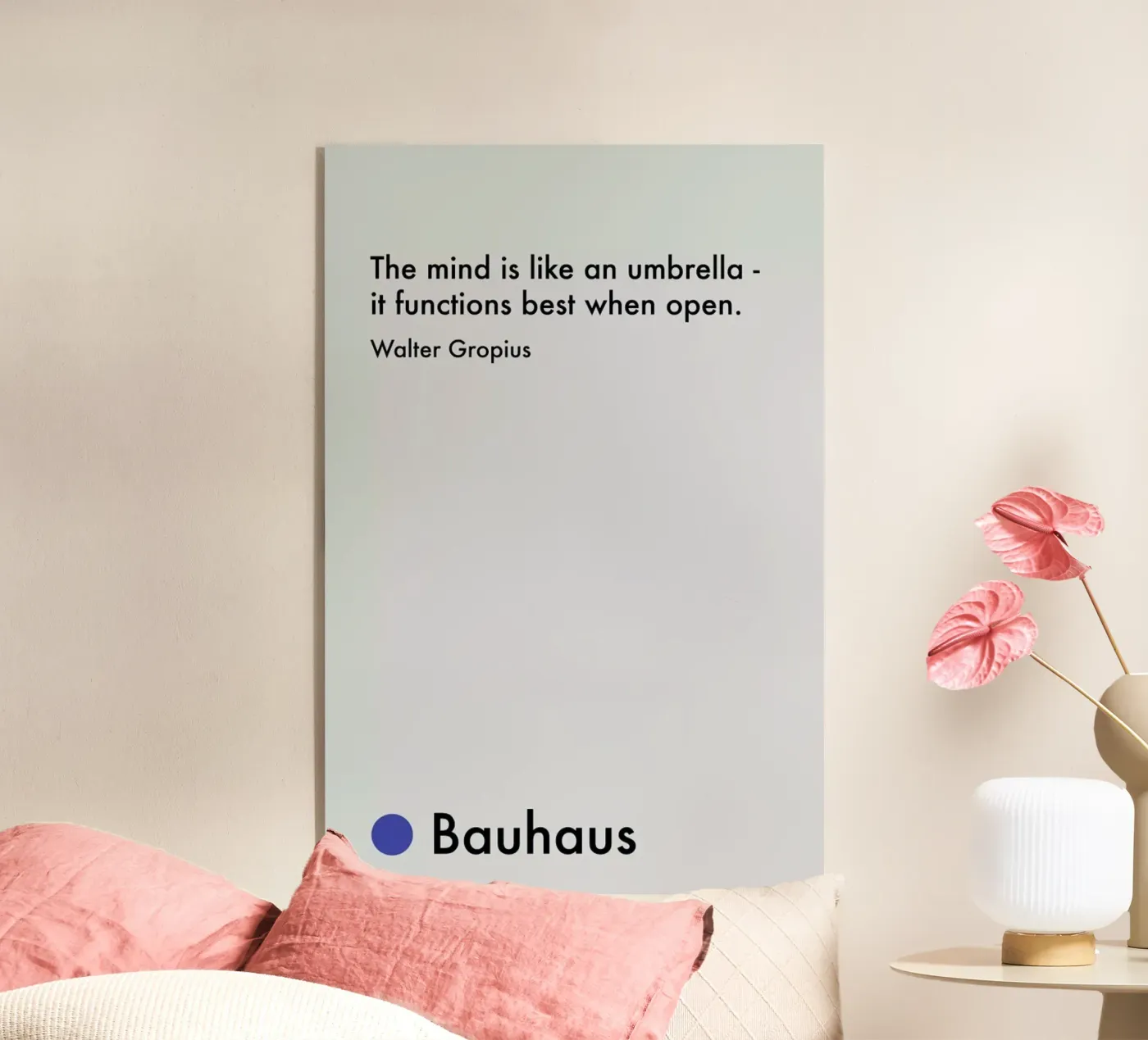 Gropius - Creativity acryl van Studio One