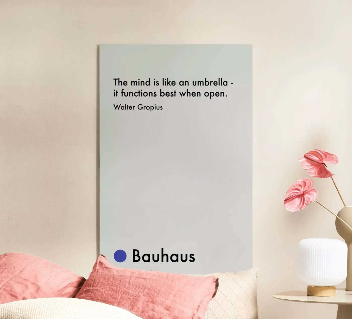 Gropius - Creativity acrylic glass by Studio One