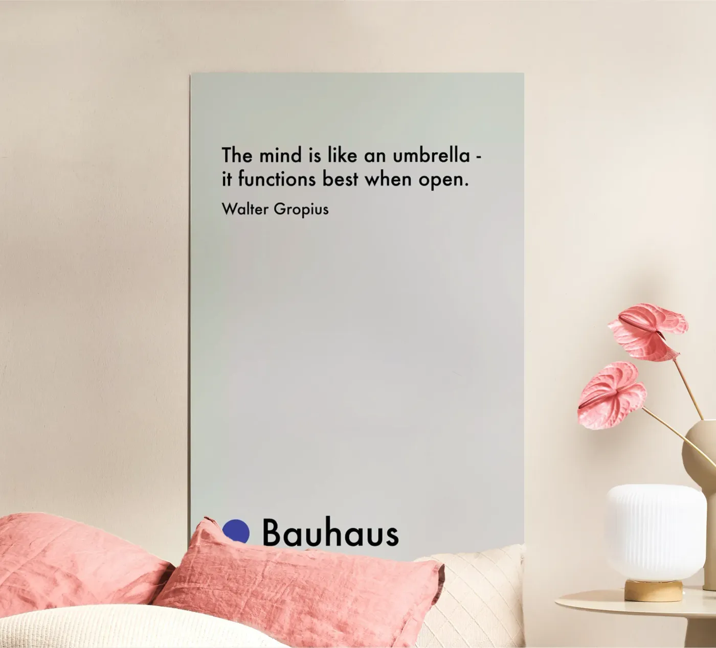 Gropius - Creativity poster de Studio One