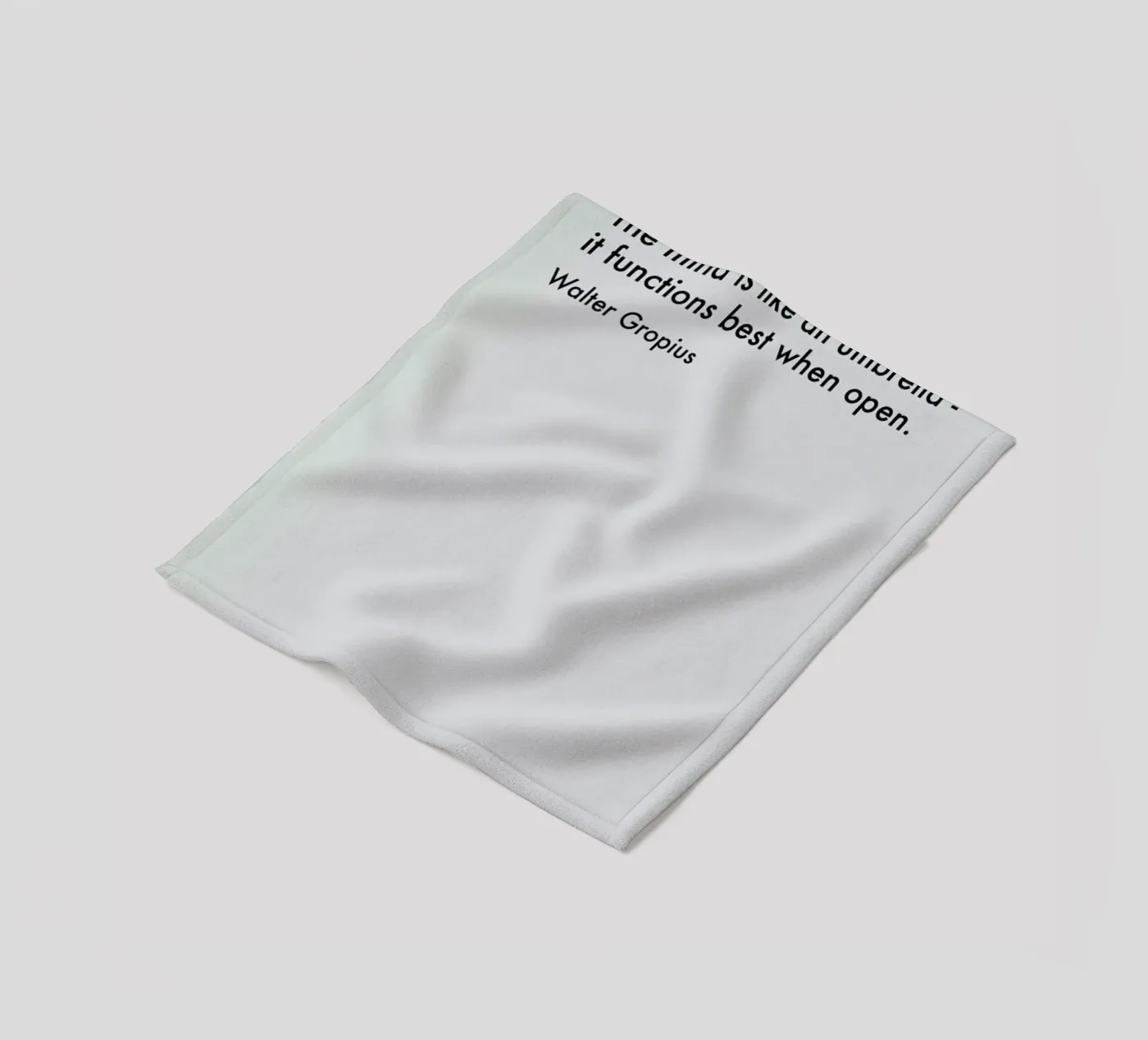 Gropius - Creativity plaid polaire de Studio One
