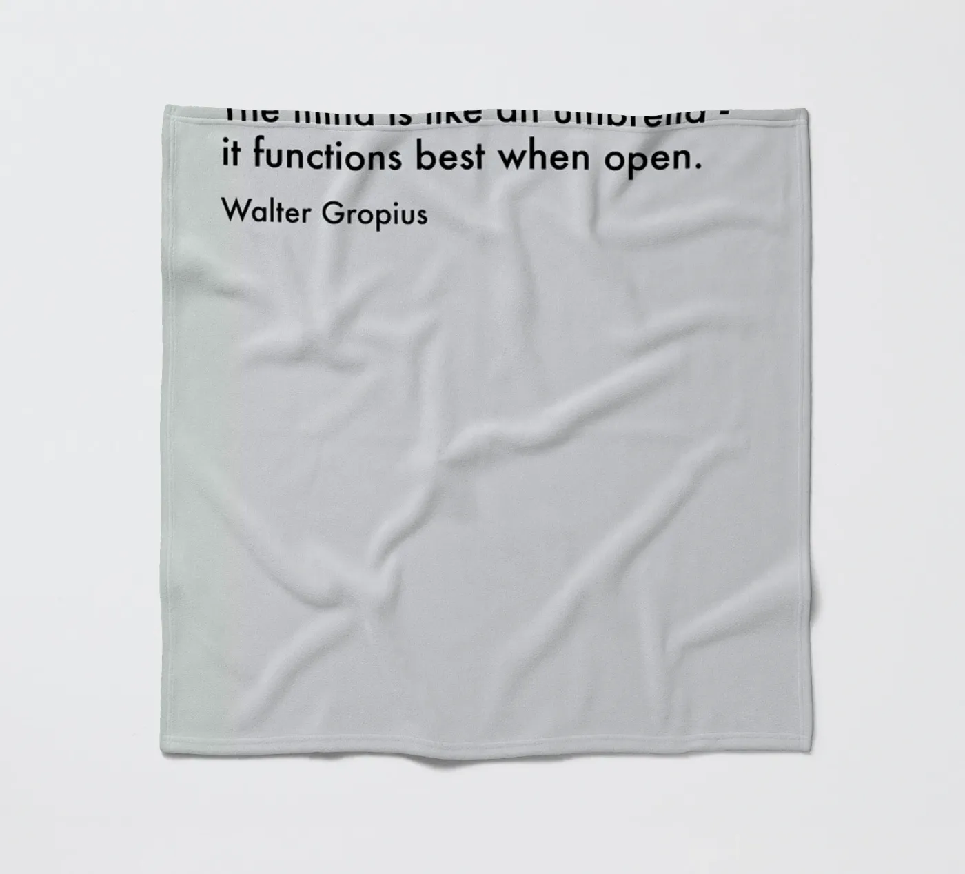 Gropius - Creativity plaid polaire de Studio One
