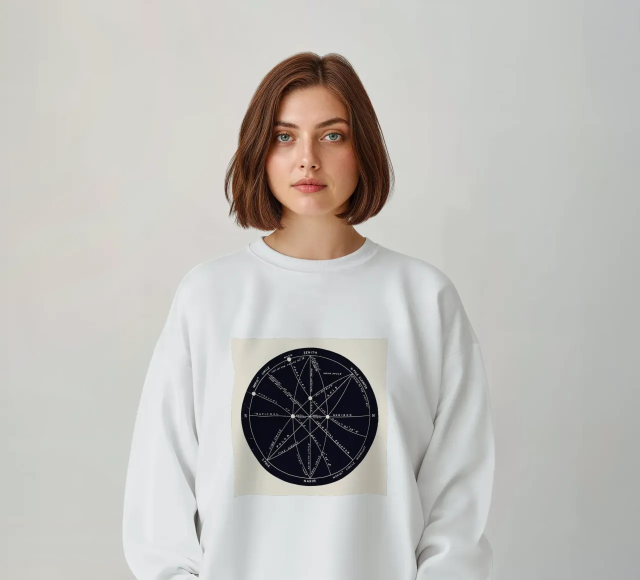 Meridians sweatshirt by Astër