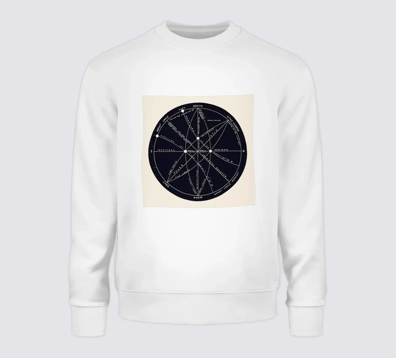 Meridians sweatshirt by Astër