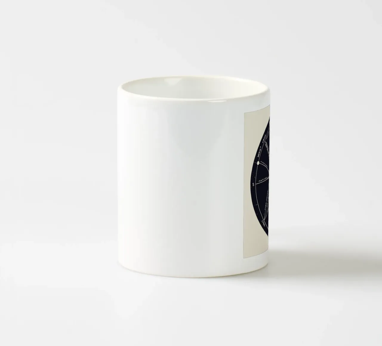 Meridians tazza in ceramica da Astër