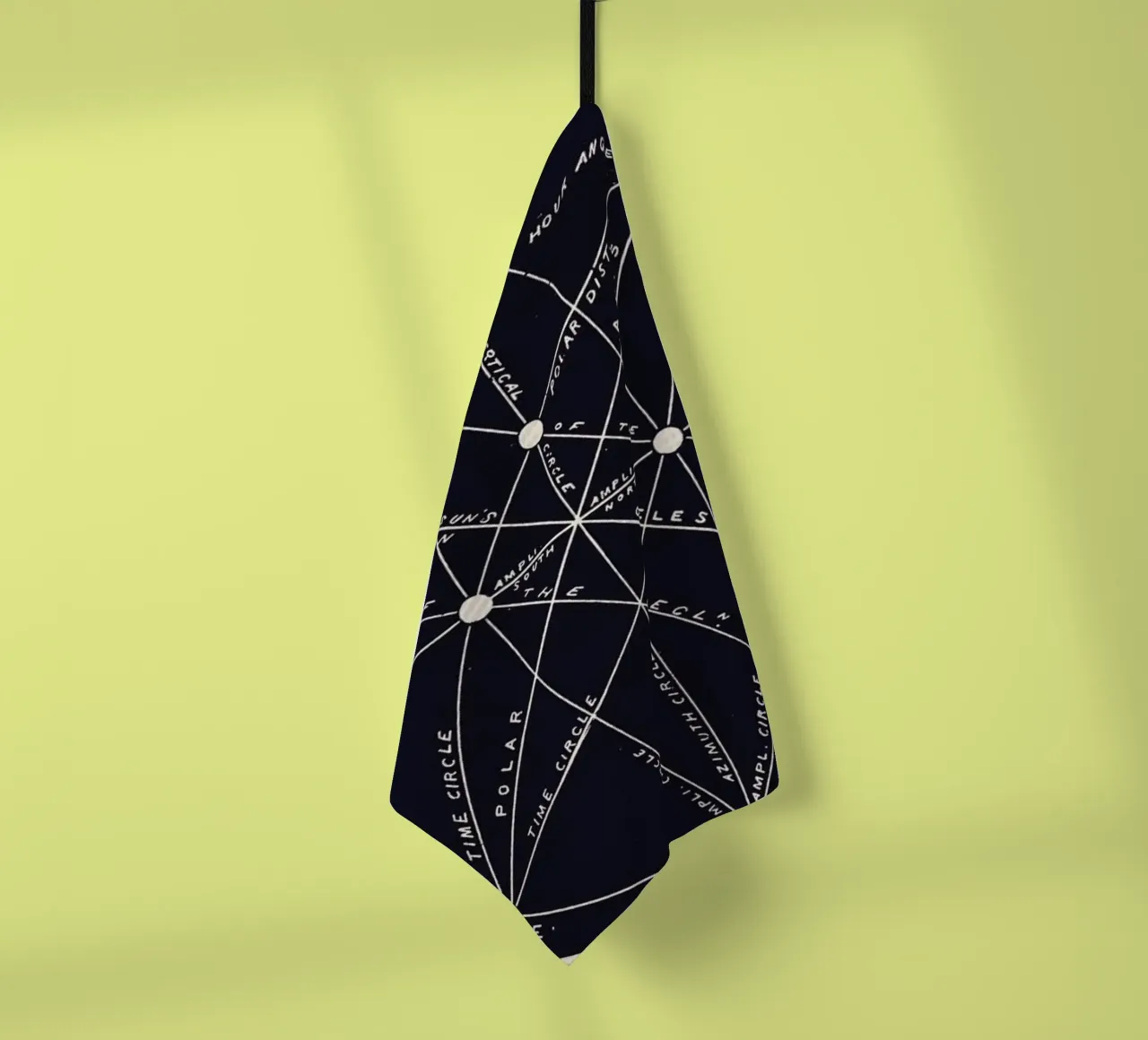 Meridians Geschirrtuch von Astër