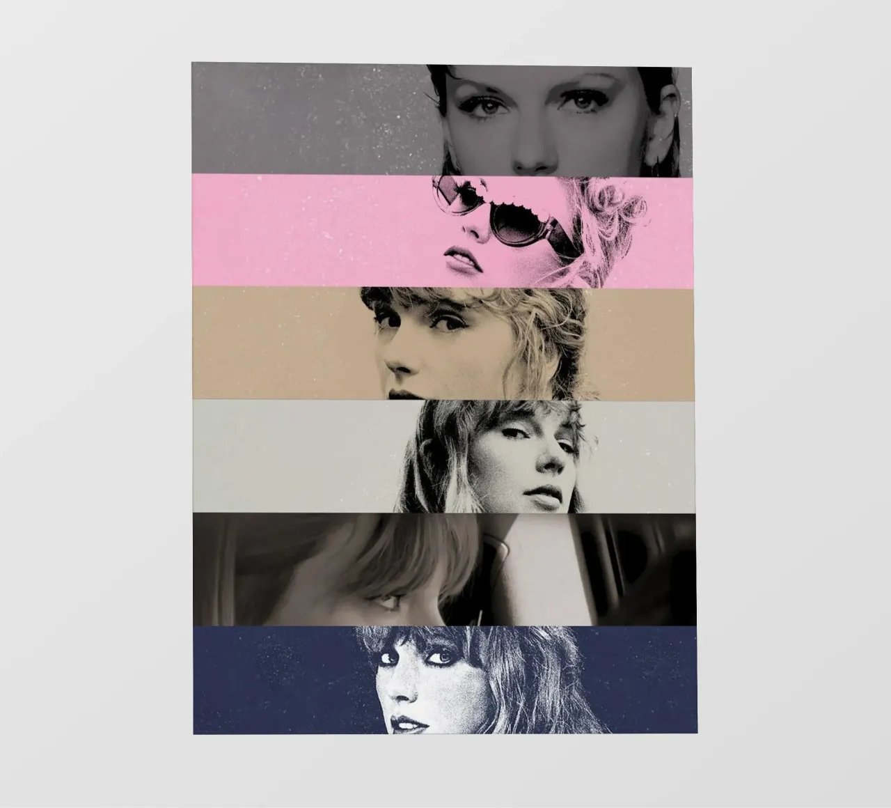 Taylor swift eras tour art telo in pvc da avissta