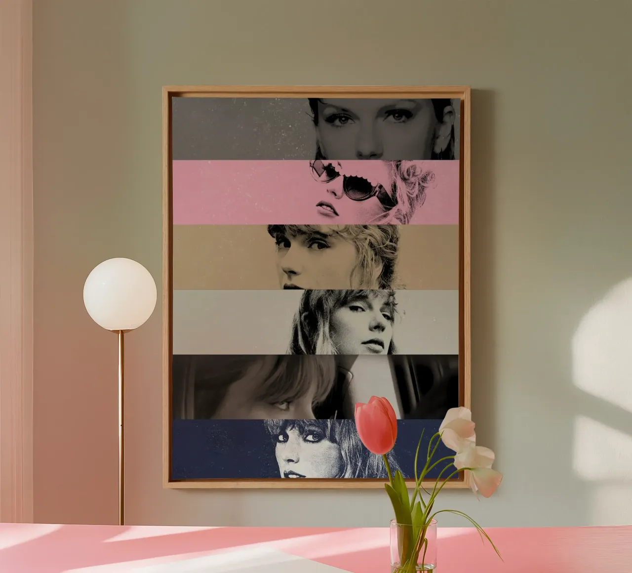 Taylor swift eras tour art canvas by avissta