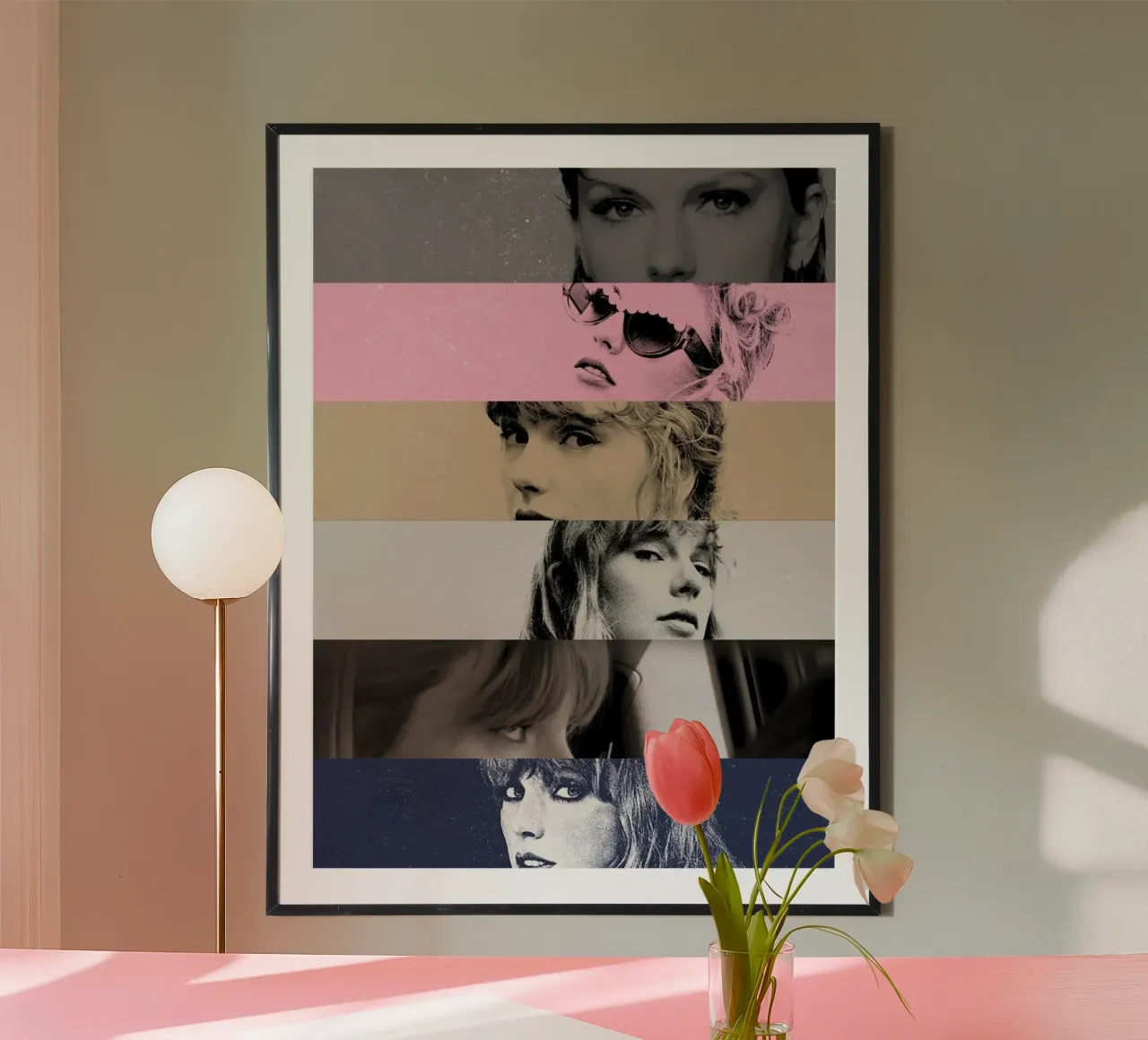 Taylor swift eras tour art carta hahnemühle da avissta