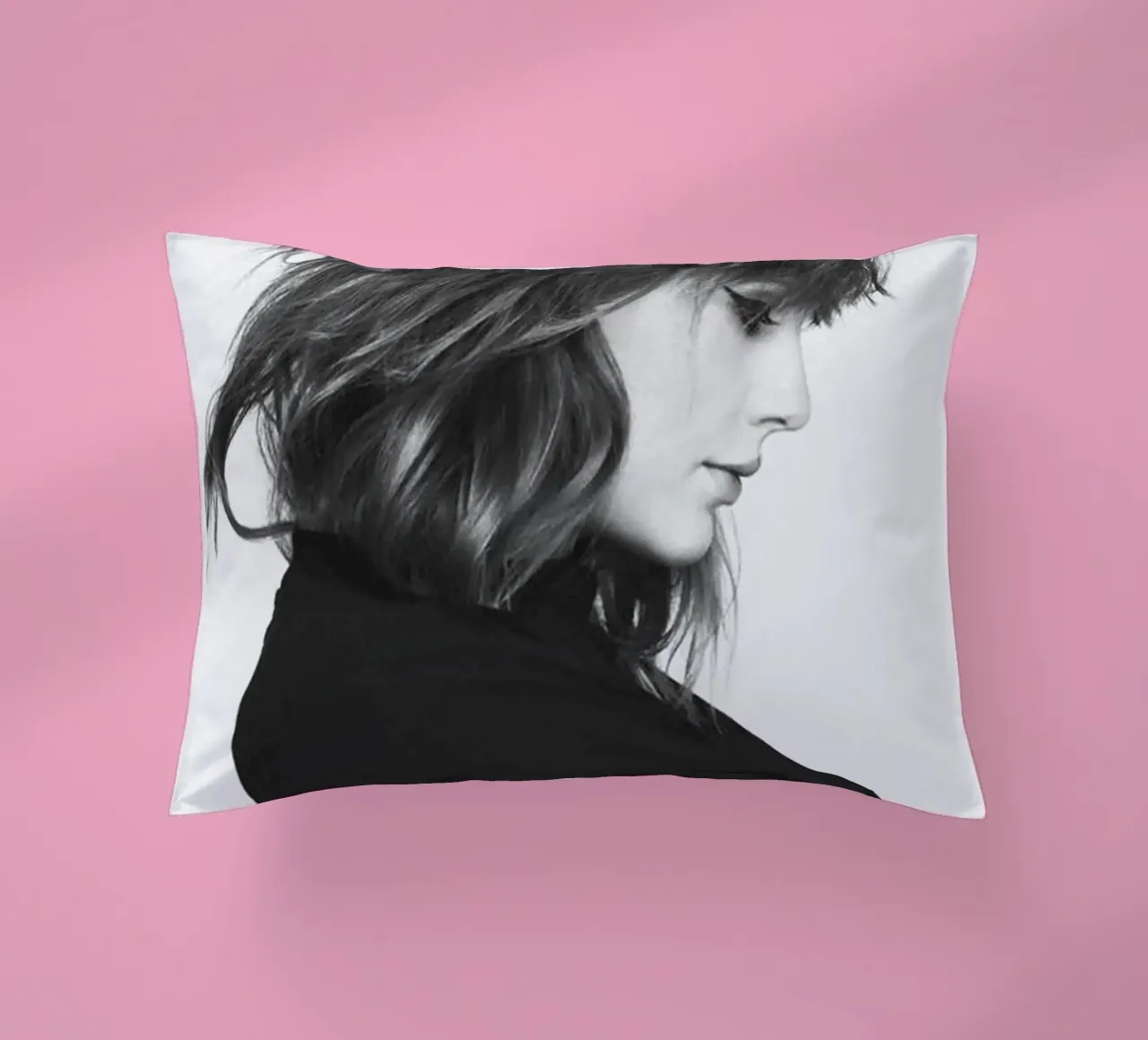 Taylor swift with signature decorative cushion by avissta