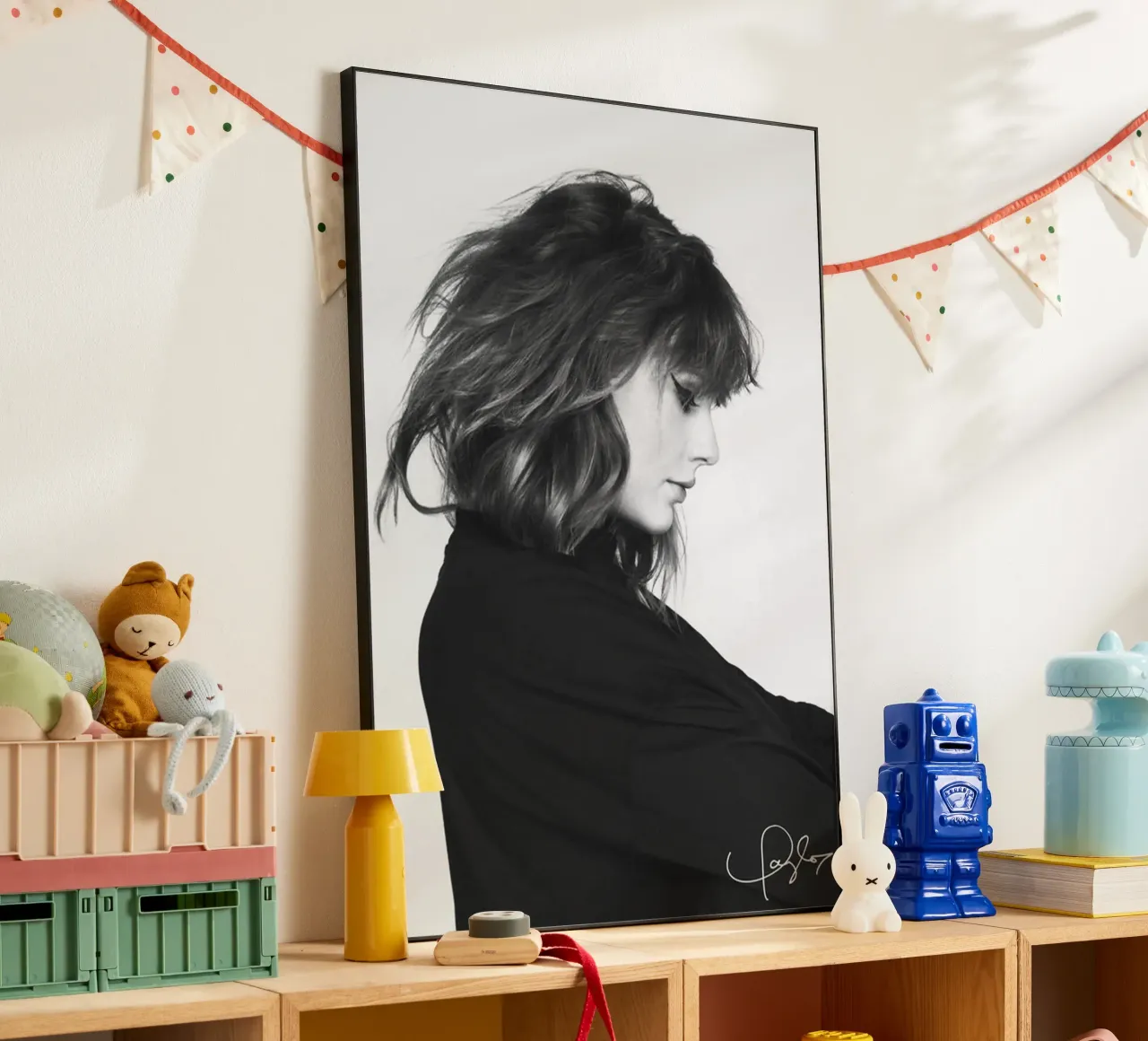 Taylor swift with signature Forex-Platte von avissta