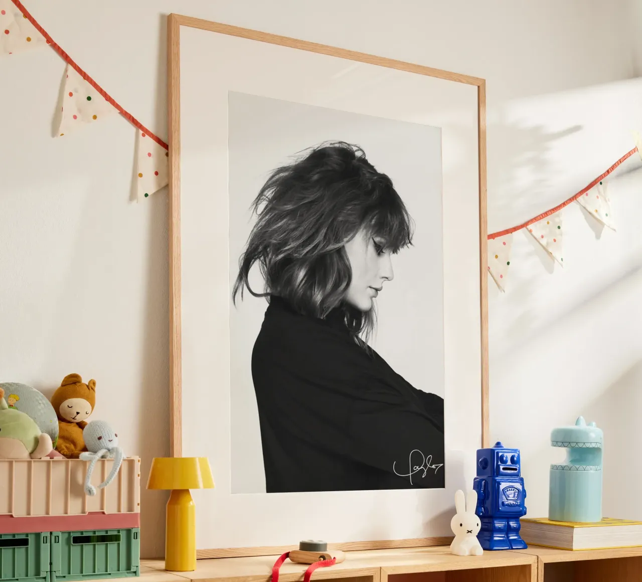 Taylor swift with signature hahnemühle de avissta