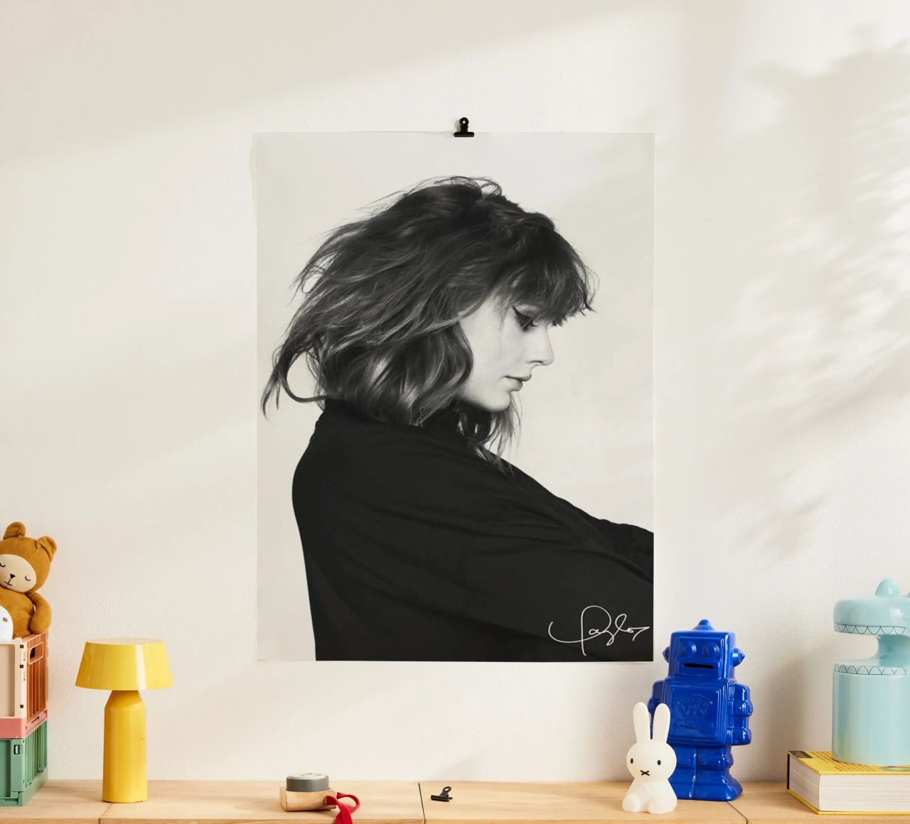 Taylor swift with signature carta hahnemühle da avissta