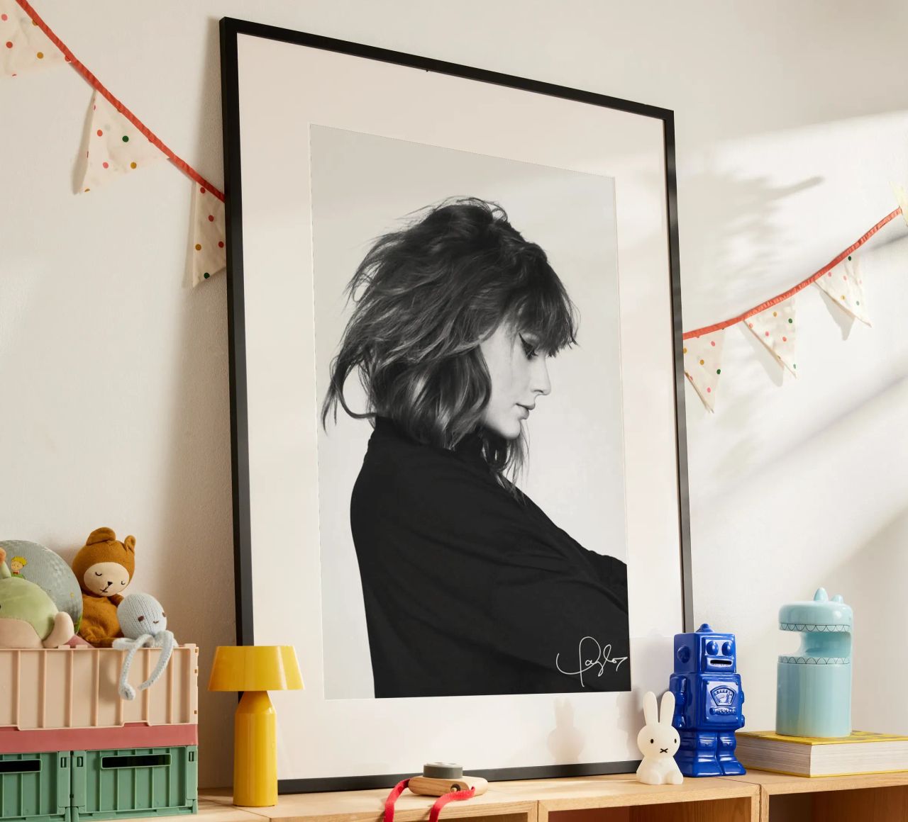 Taylor swift with signature carta hahnemühle da avissta