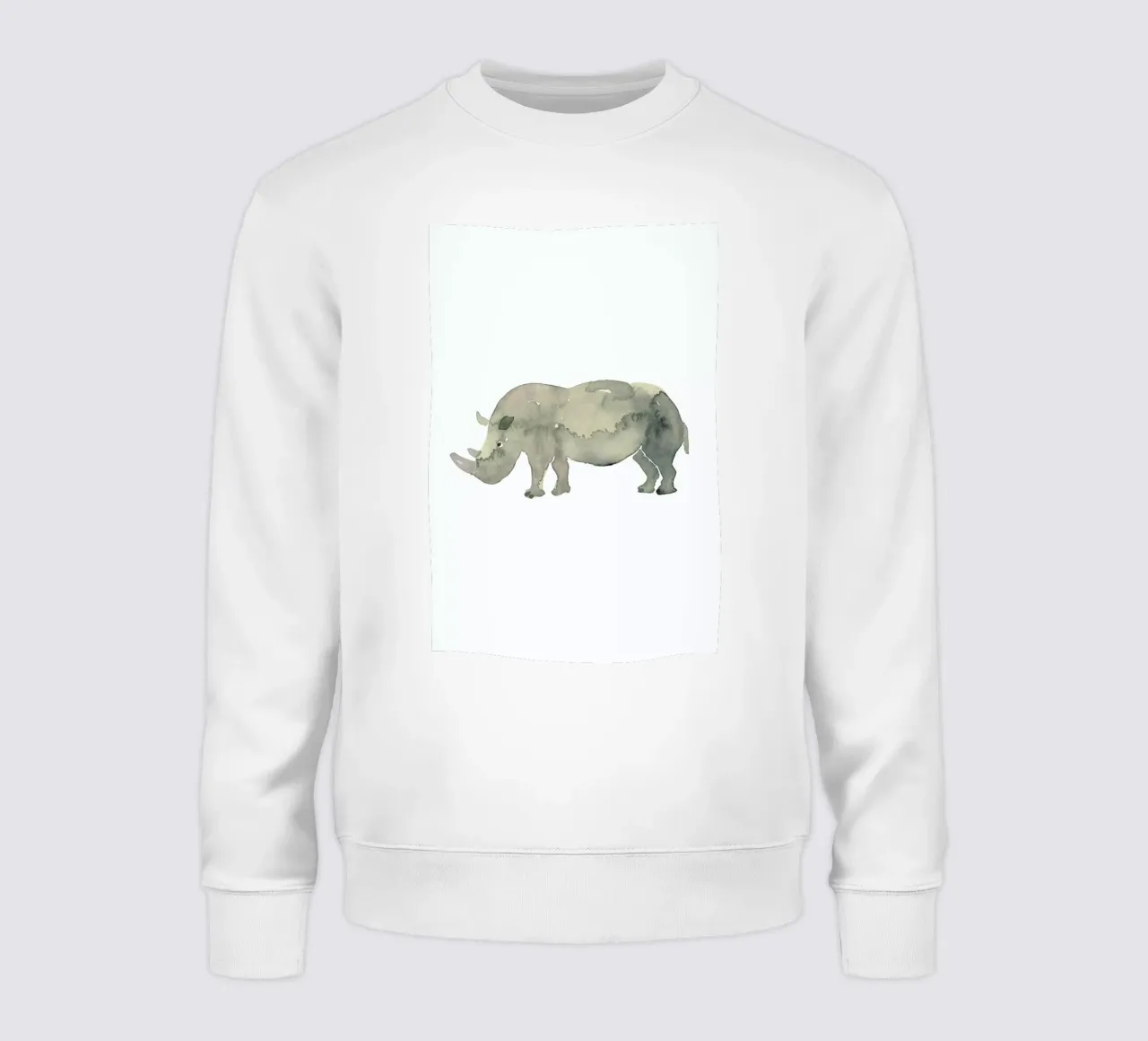 Rhino felpa da Farina Kuklinski