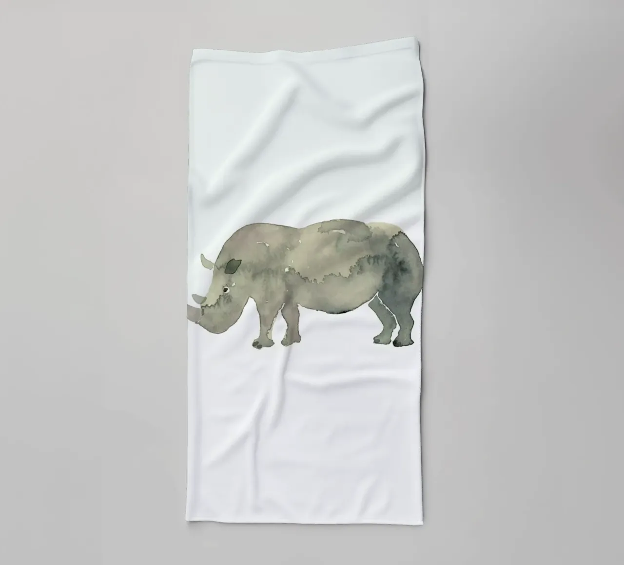 Rhino asciugamano da bagno da Farina Kuklinski