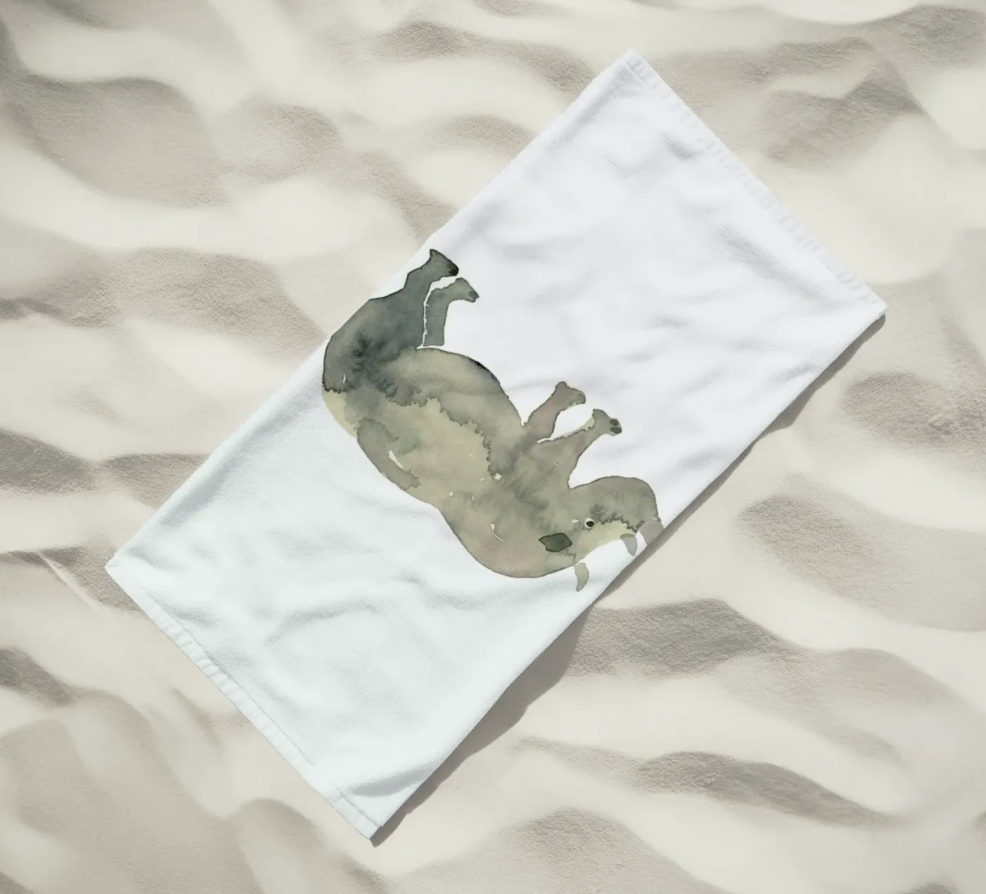 Rhino telo mare da Farina Kuklinski