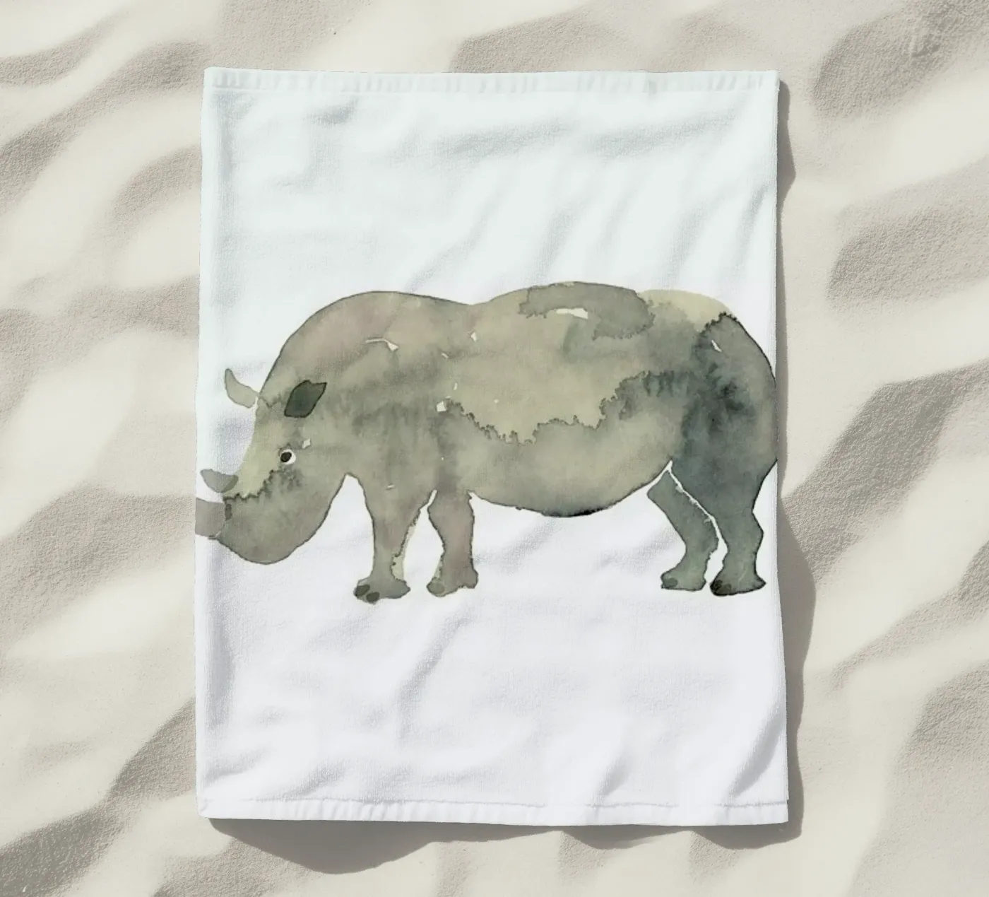 Rhino telo mare da Farina Kuklinski