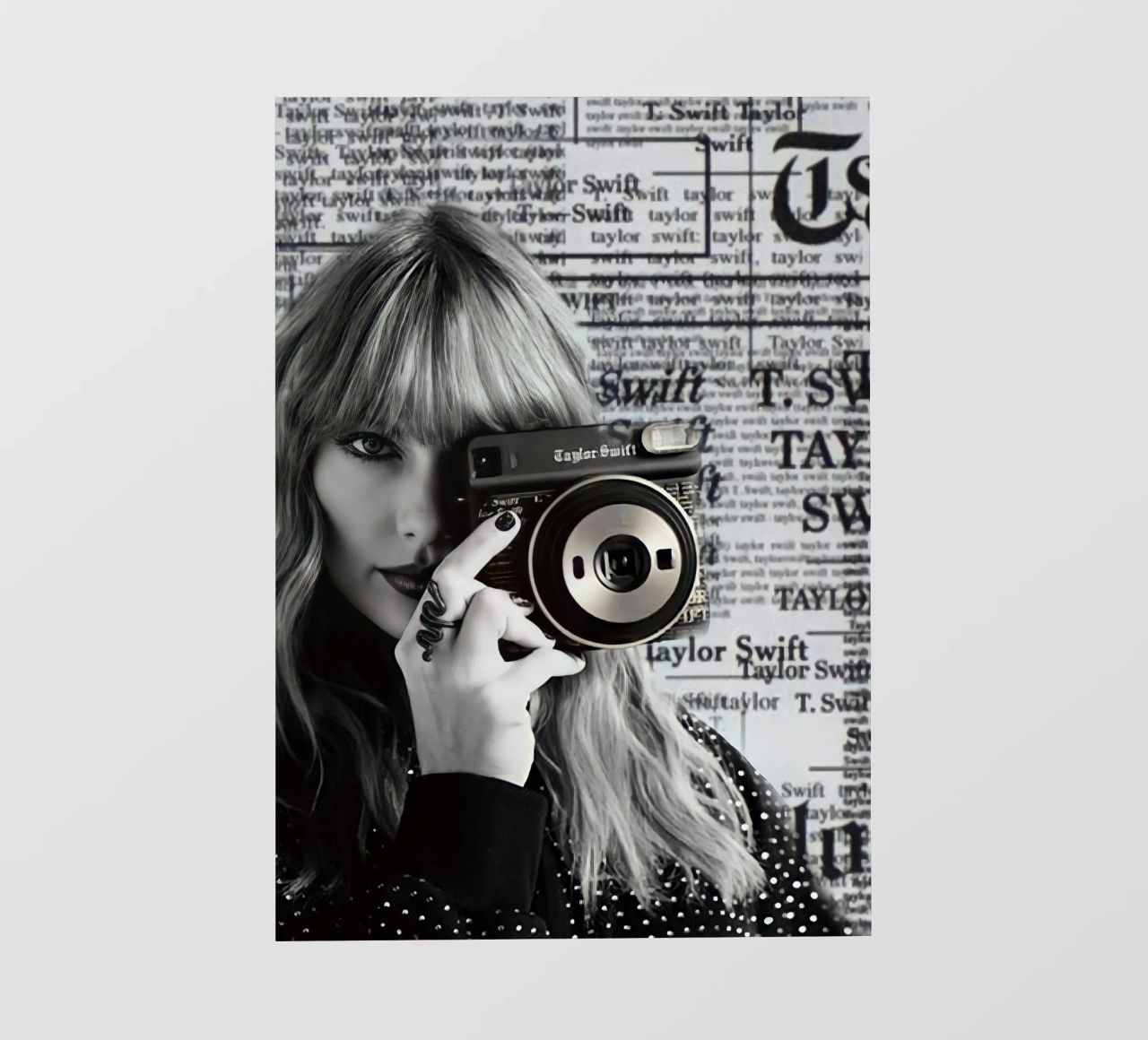 Taylor swift and clasic camera pellicola backlit da avissta
