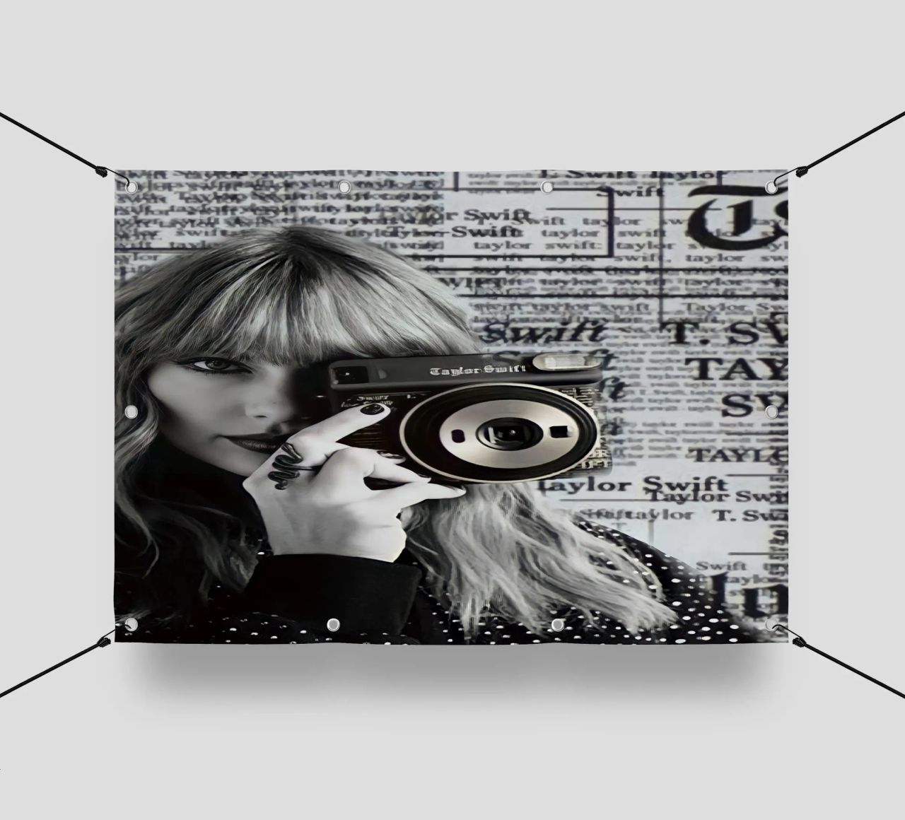 Taylor swift and clasic camera telo in pvc da avissta