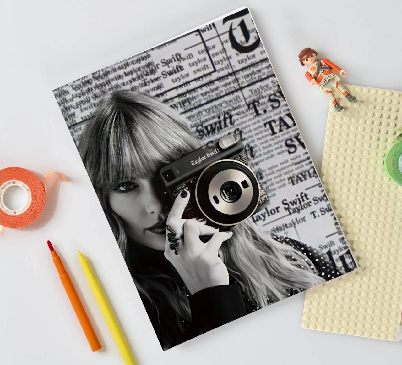Taylor swift and clasic camera diario da avissta