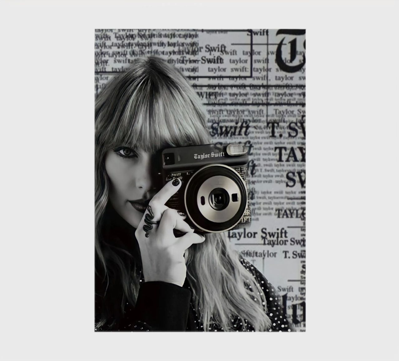 Taylor swift and clasic camera diario da avissta