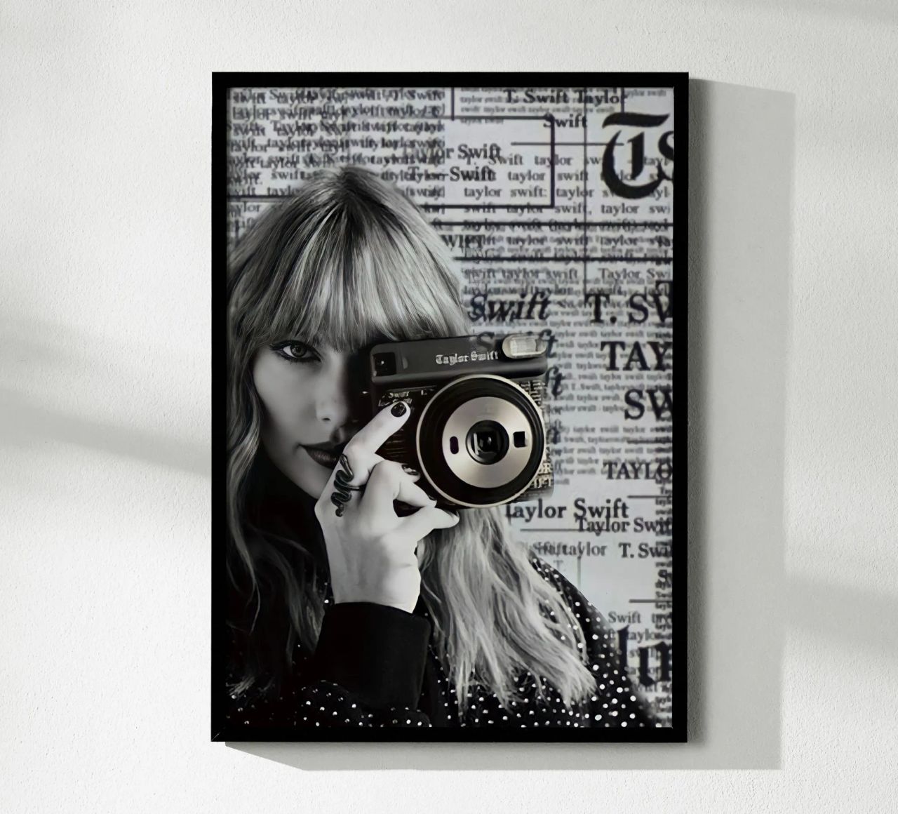 Taylor swift and clasic camera carta hahnemühle da avissta