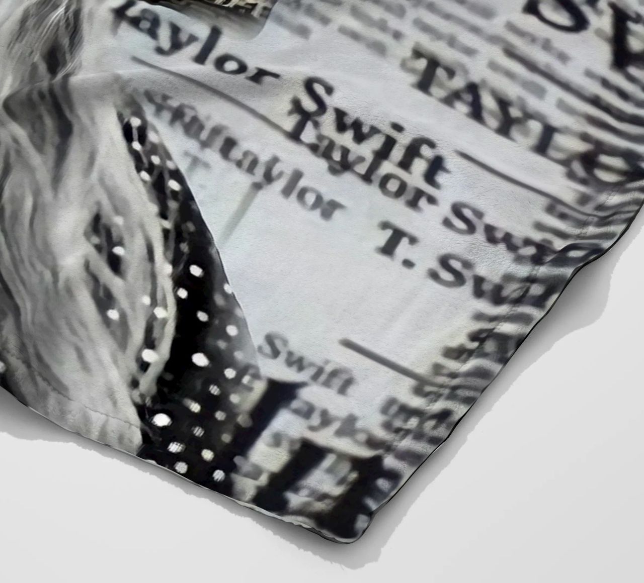 Taylor swift and clasic camera coperta in pile da avissta