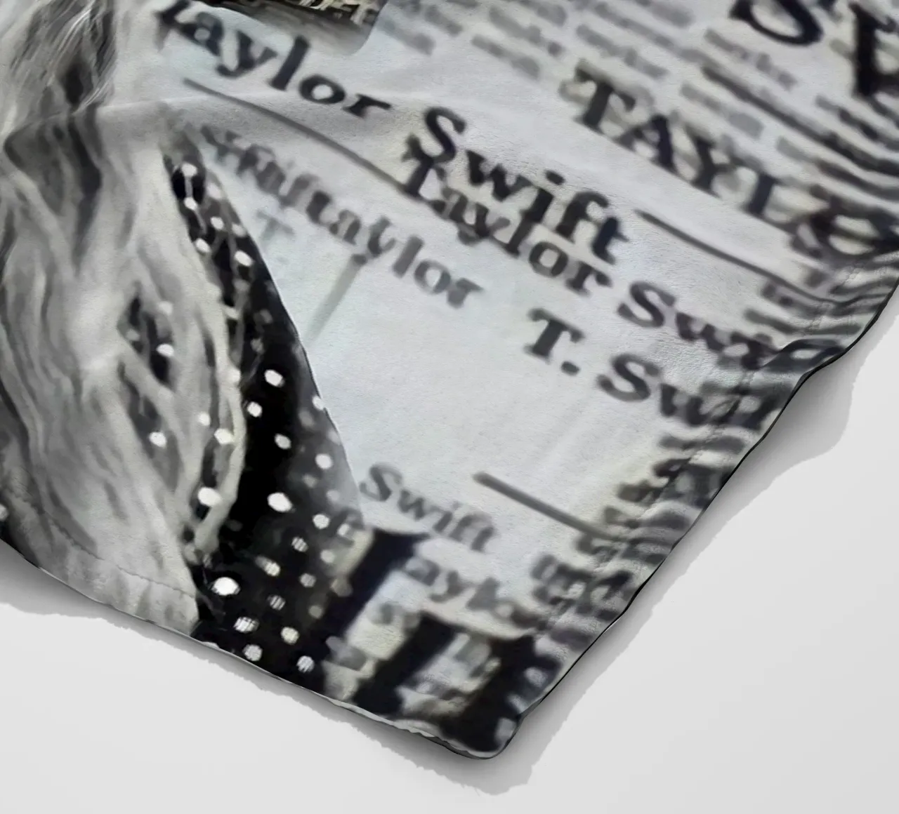 Taylor swift and clasic camera coperta in pile da avissta