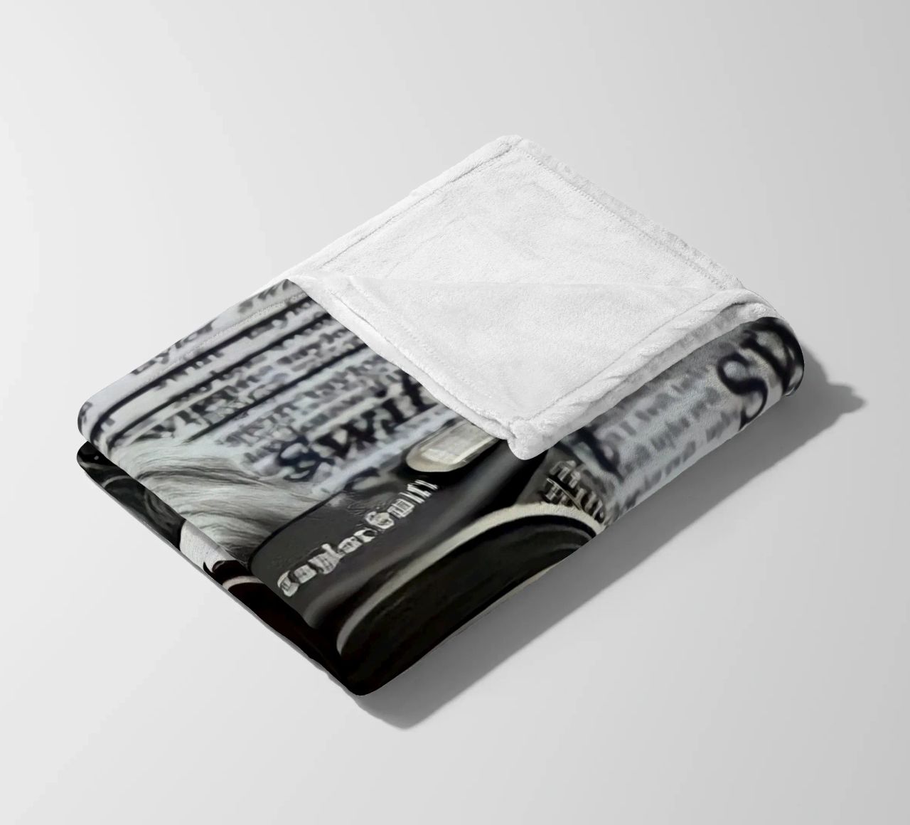 Taylor swift and clasic camera coperta in pile da avissta