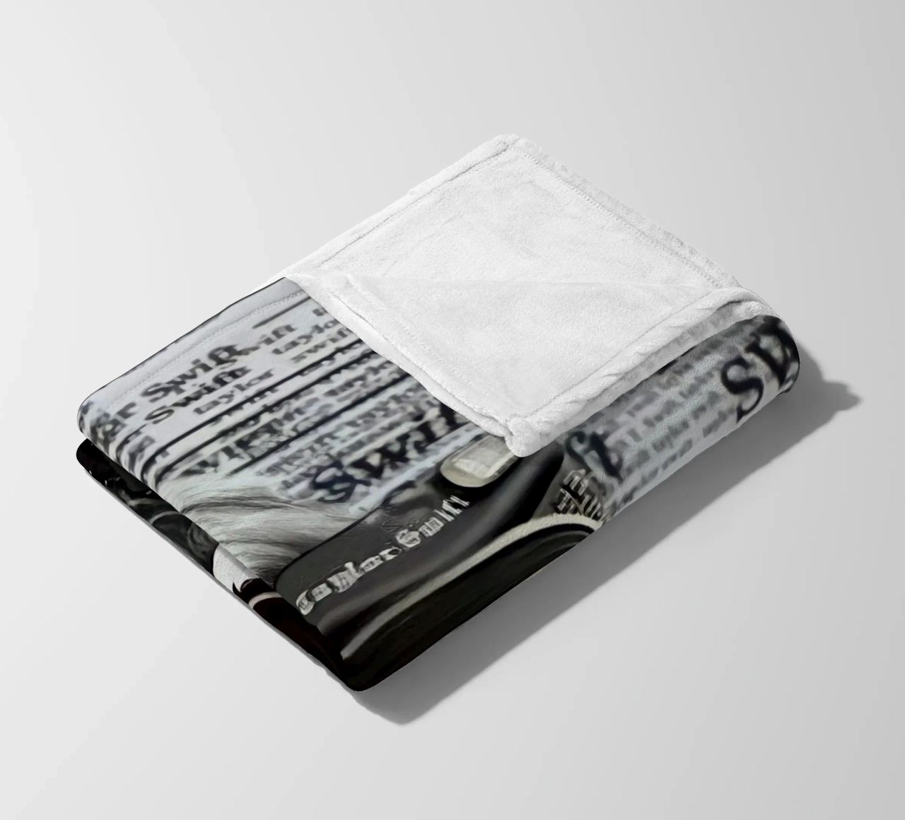 Taylor swift and clasic camera coperta in pile da avissta