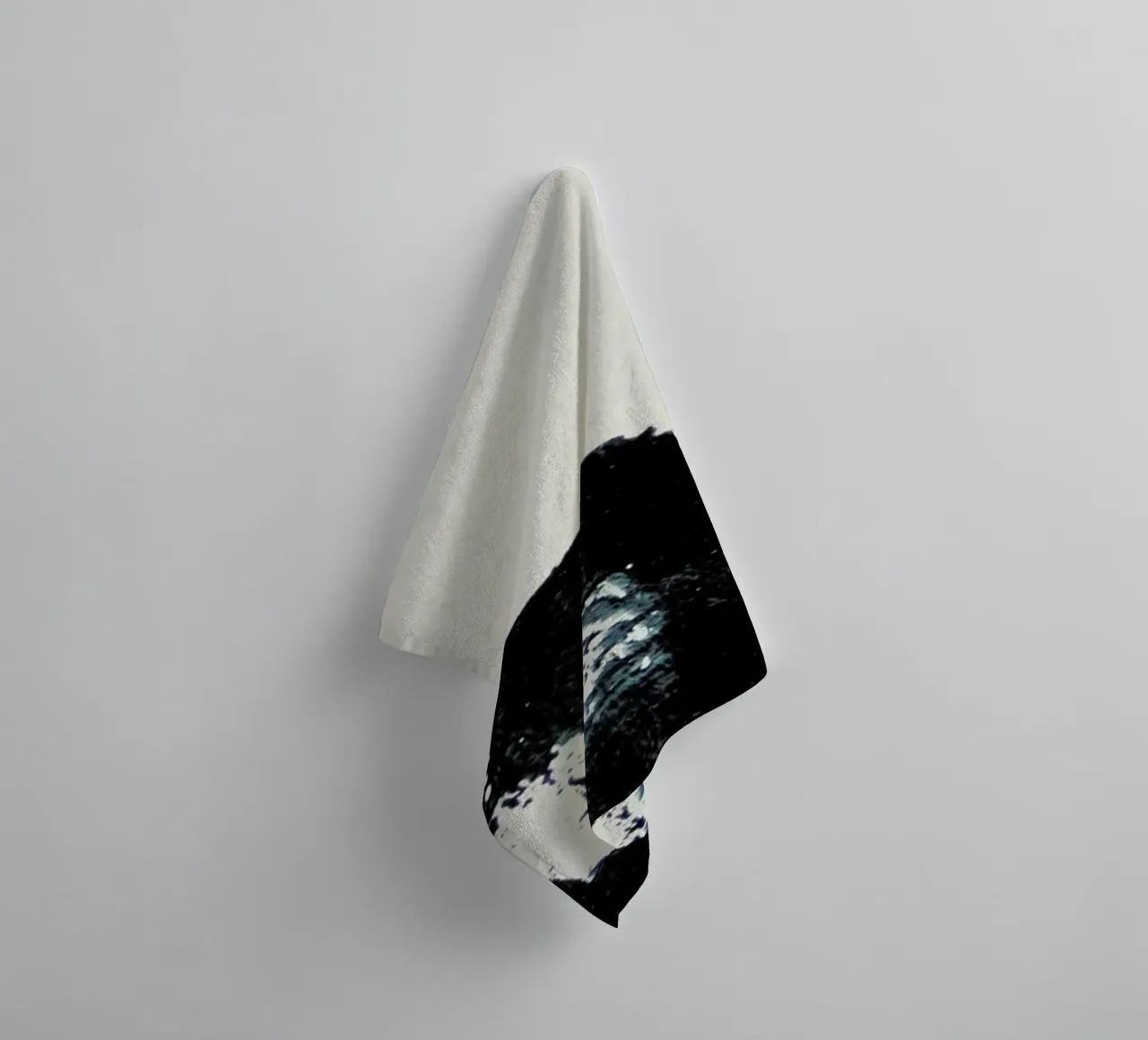 Melt Series 14 towel by Mala Alani