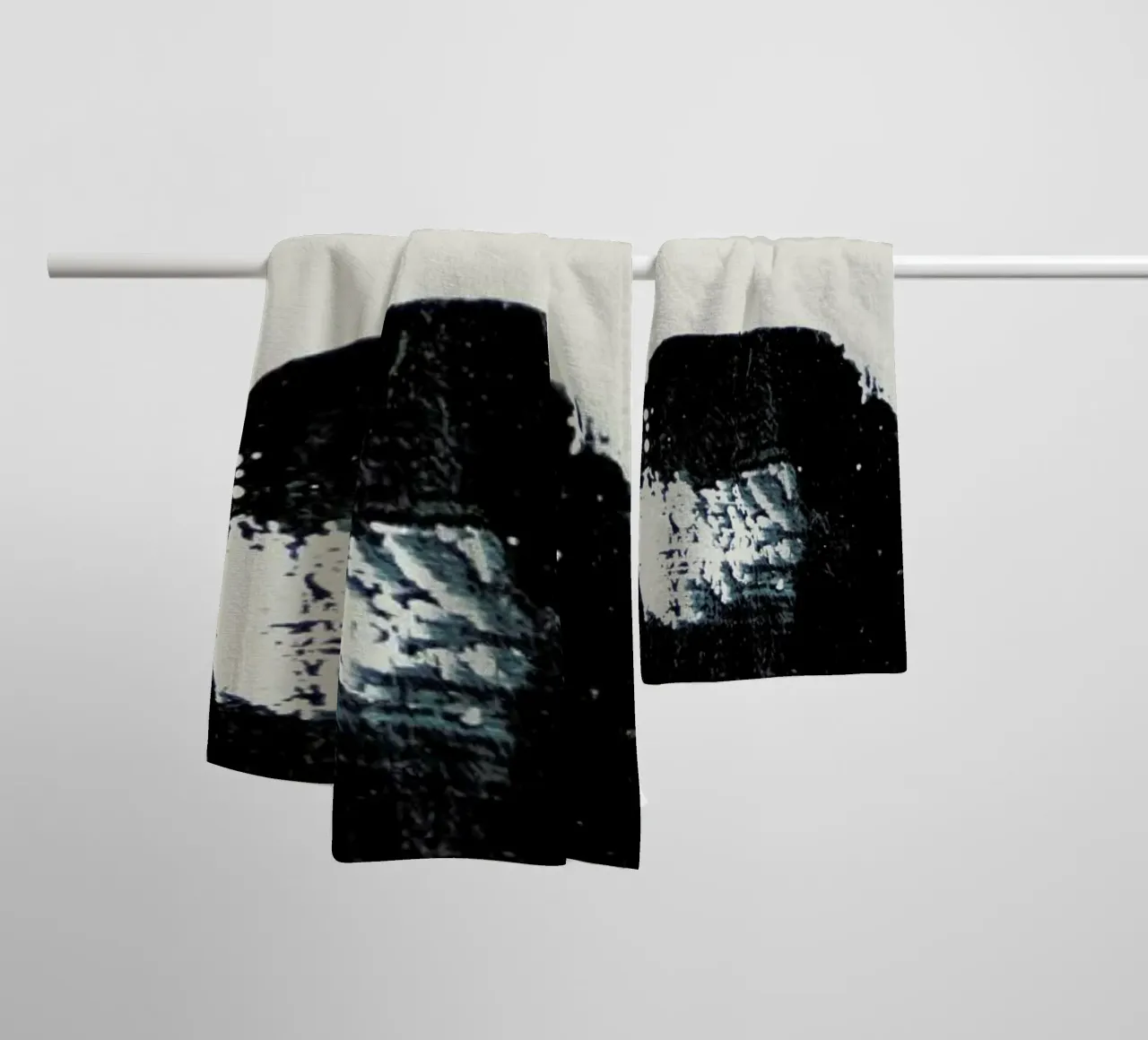 Melt Series 14 towel by Mala Alani